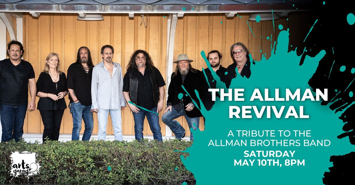 The Allman Revival - A Tribute to the Allman Brothers Band