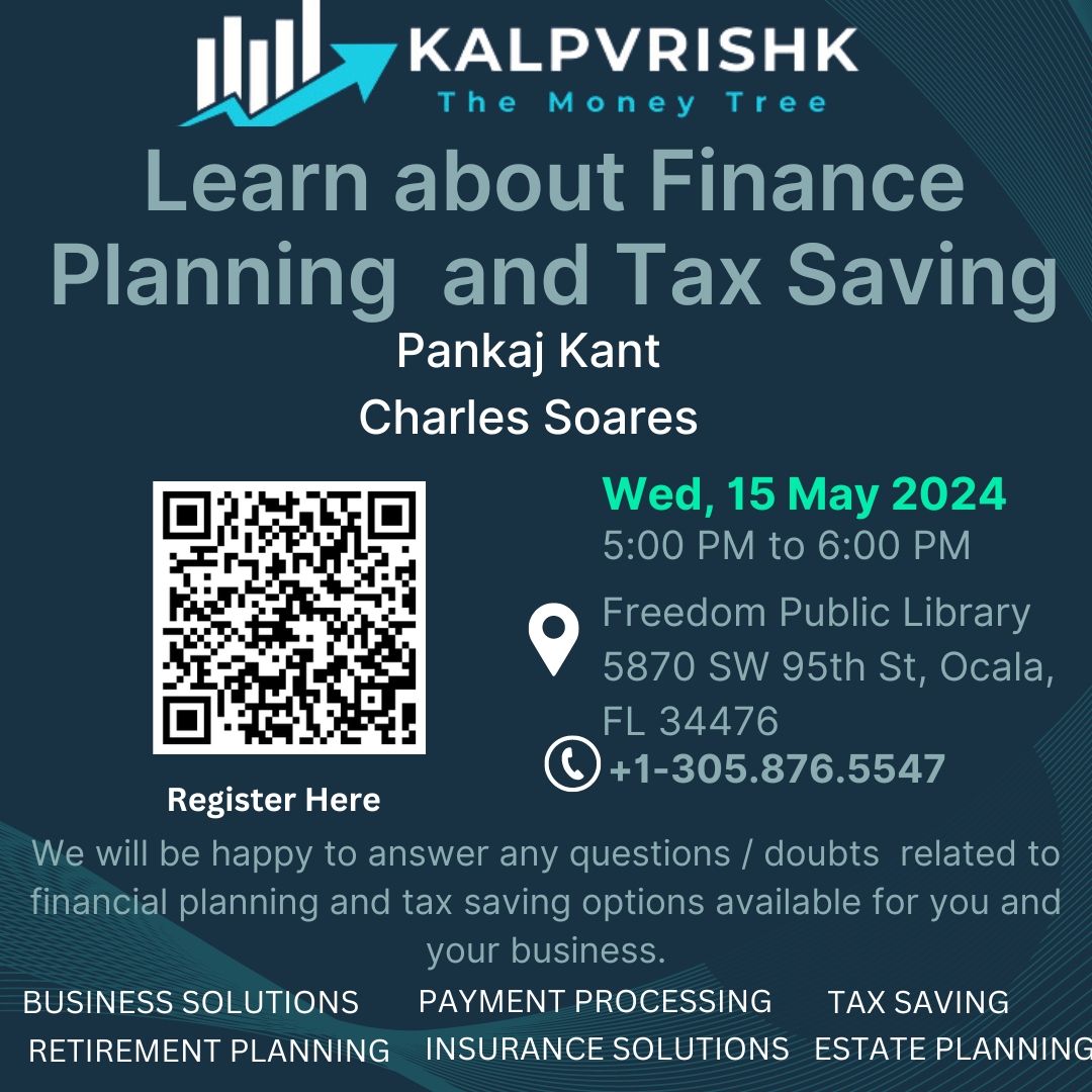 Business Networking Session on Finance Planning and Tax saving 