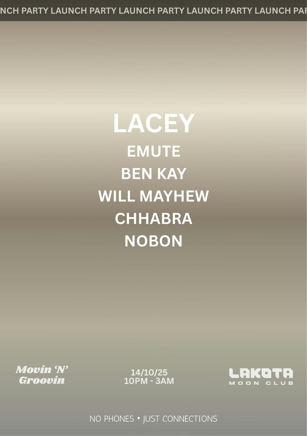 Movin 'N' Groovin Launch Party