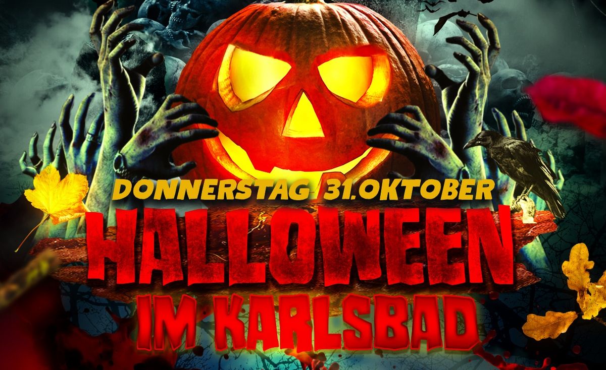 HALLOWEEN IM KARLSBAD