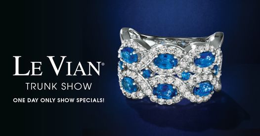 Le Vian Trunk Show