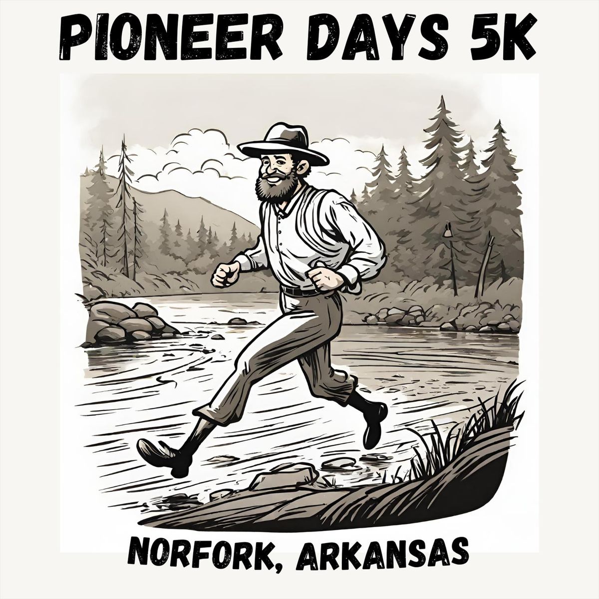 Pioneer Days 5K Fun Run\/Walk