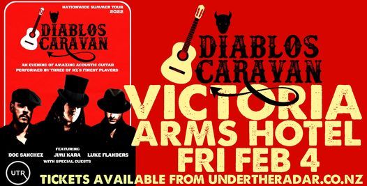Diablos Caravan Live At The Victoria Arms Cromwell Victoria Arms 