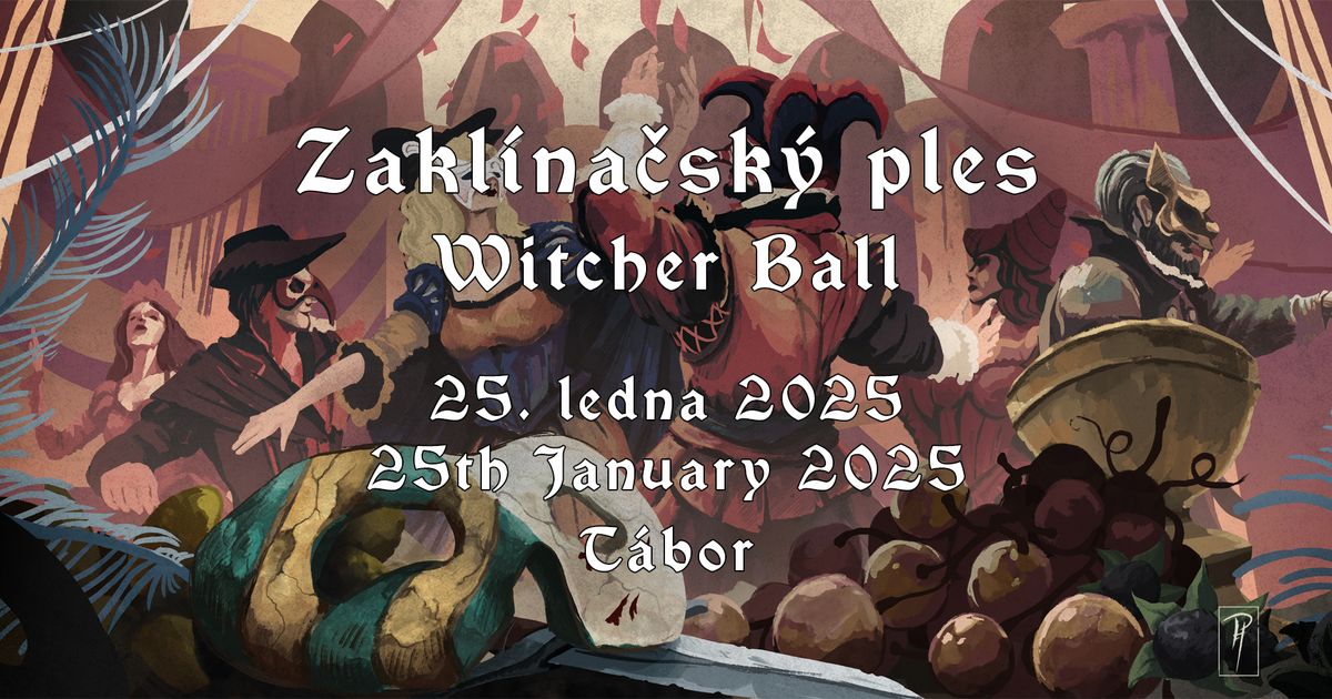 Zakl\u00edna\u010dsk\u00fd ples 2025 (Witcher Ball 2025) 