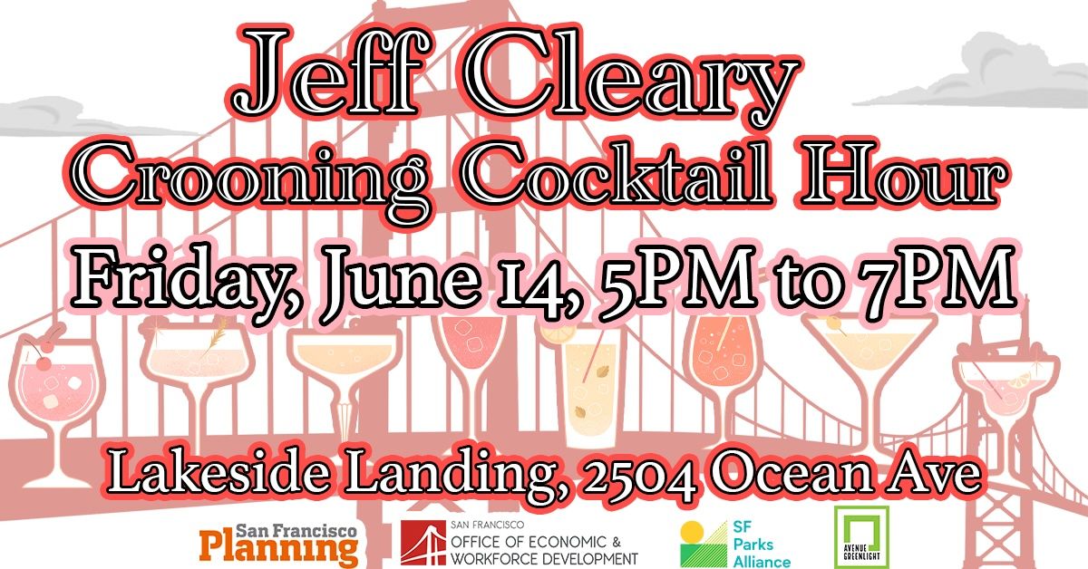 LIVE MUSIC: Jeff Cleary