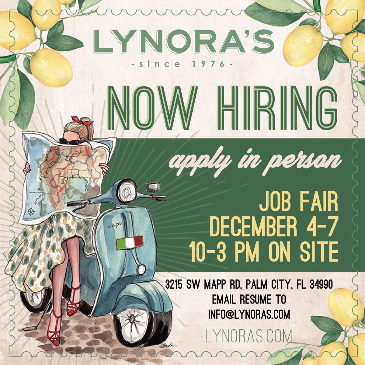 Lynora's Job Fair