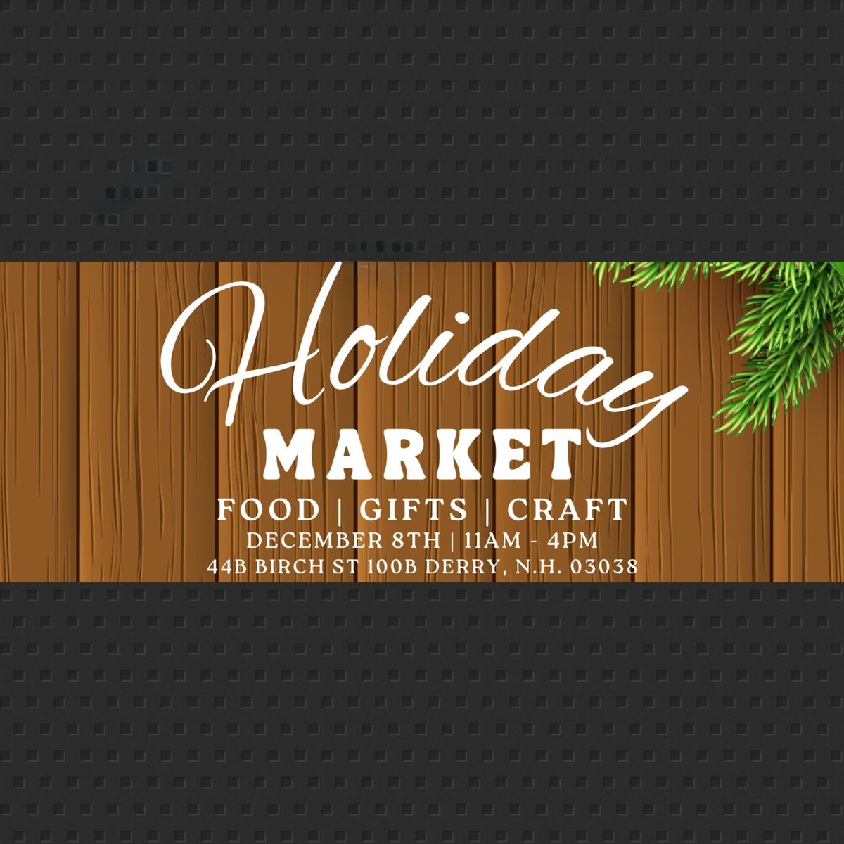 Holiday Market