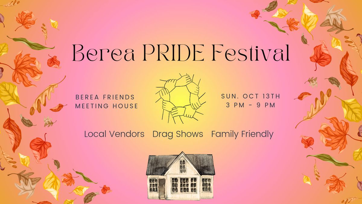 Berea PRIDE Festival