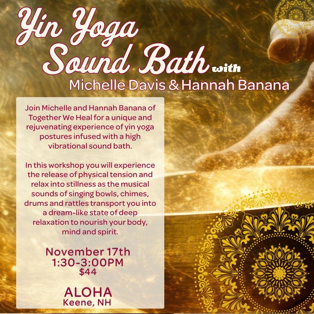 Yin Yoga with Sound Bath