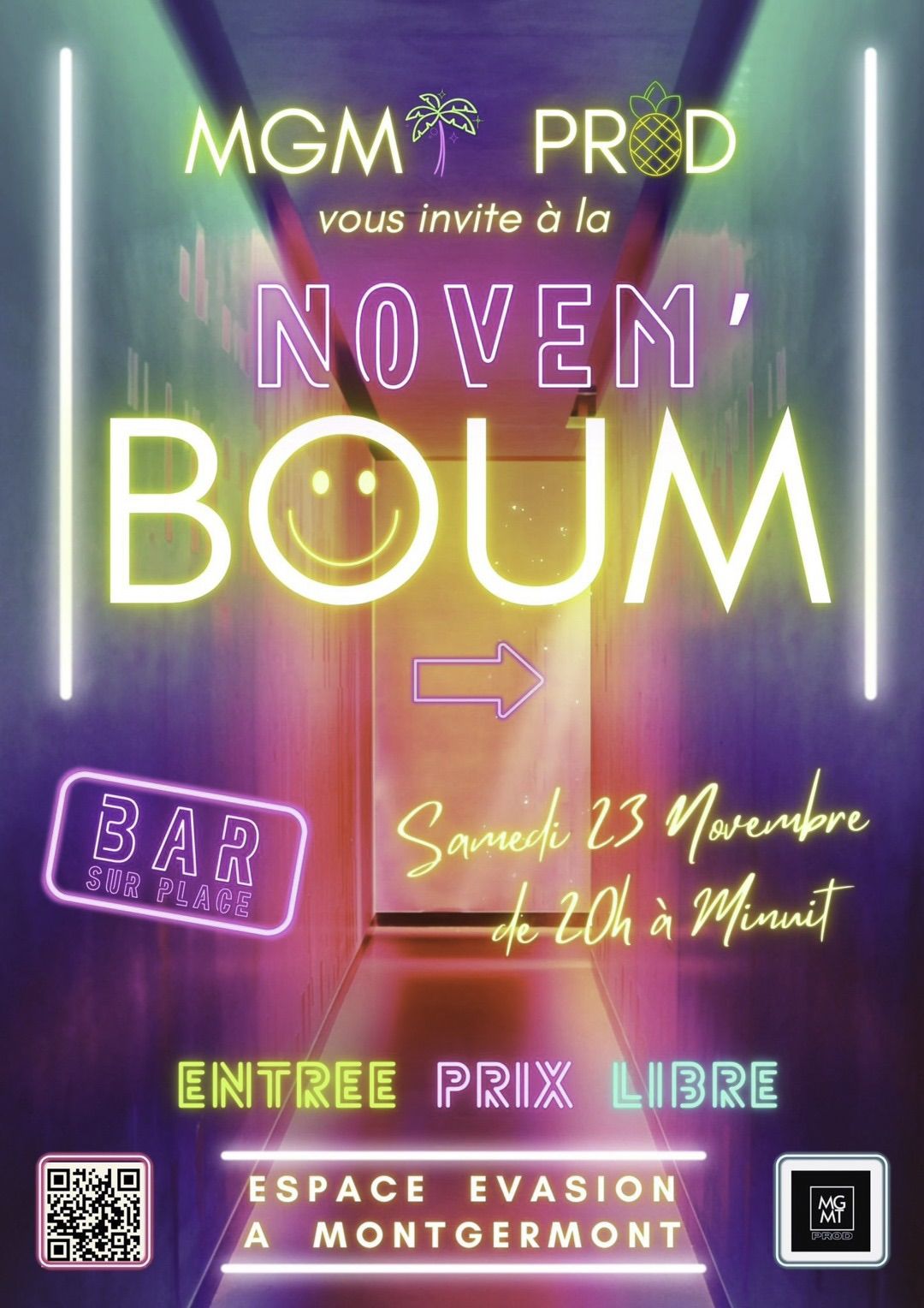 NOVEM\u2019 BOUM