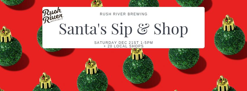 Rush River Santa's Sip & Shop!