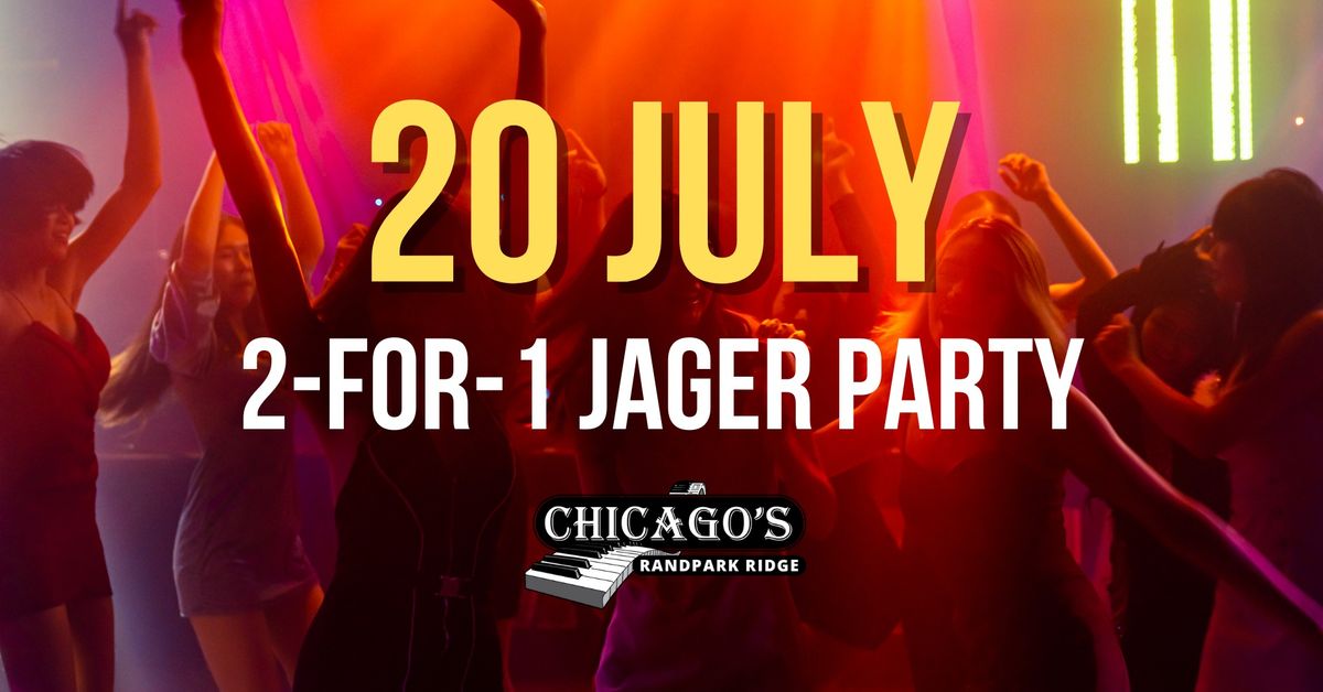 2 For 1 Jager Party