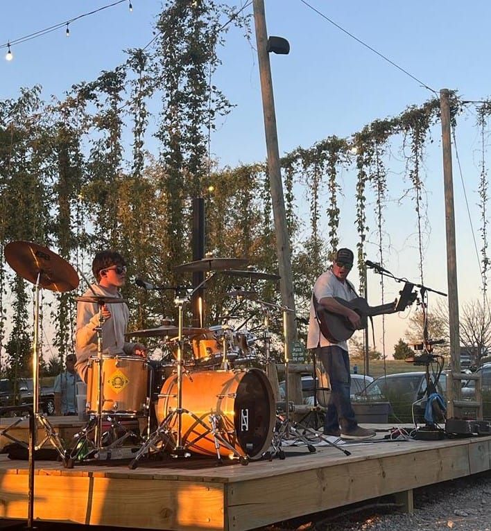 Mike and Aidan Finch Acoustic at Tall Trellis Brew Co.