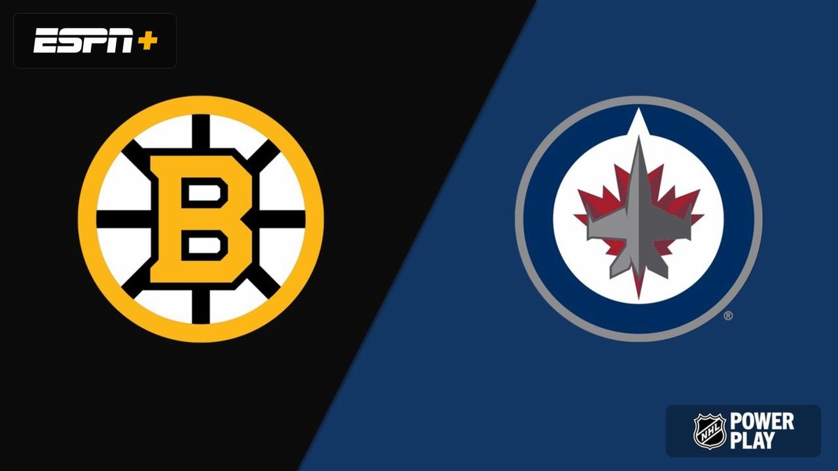 Winnipeg Jets at Boston Bruins