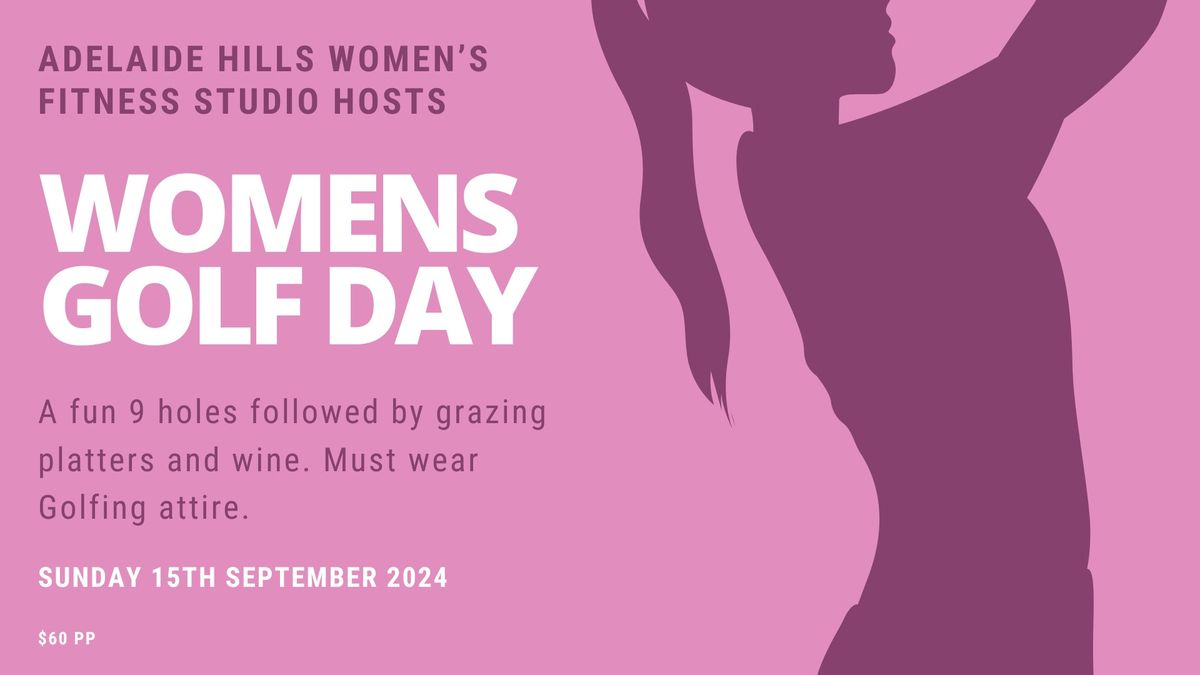 Women\u2019s Golf Day