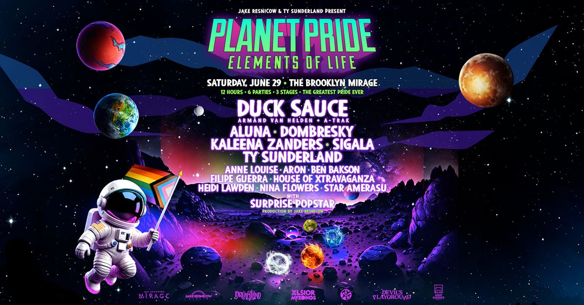 PLANET PRIDE 2024: ELEMENTS OF LIFE