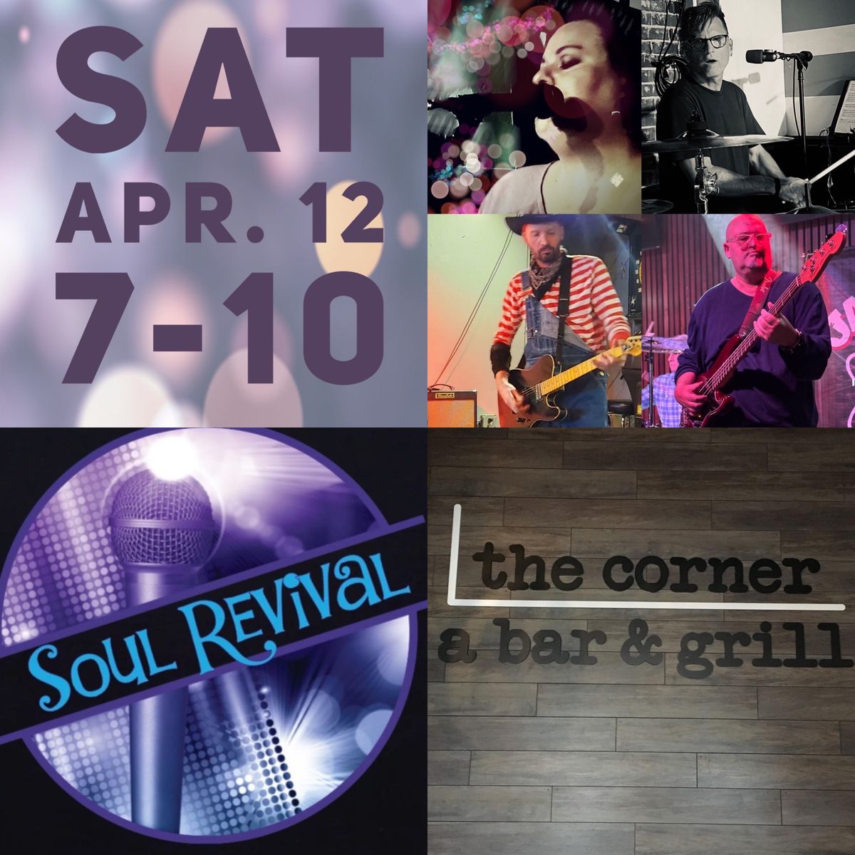 Soul Revival @ the Corner