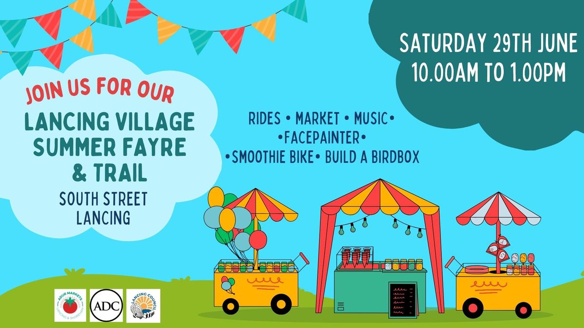 The Lancing Village Summer Fayre and Trail 