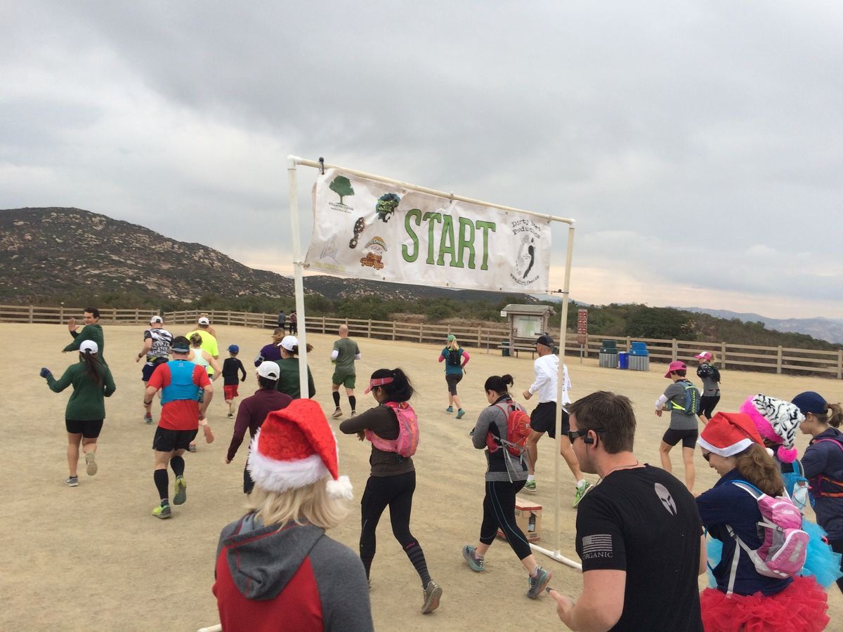 Dirty December Holiday Trail Run (10K\/Half\/Full Marathon\/Hill Climb Challenge)