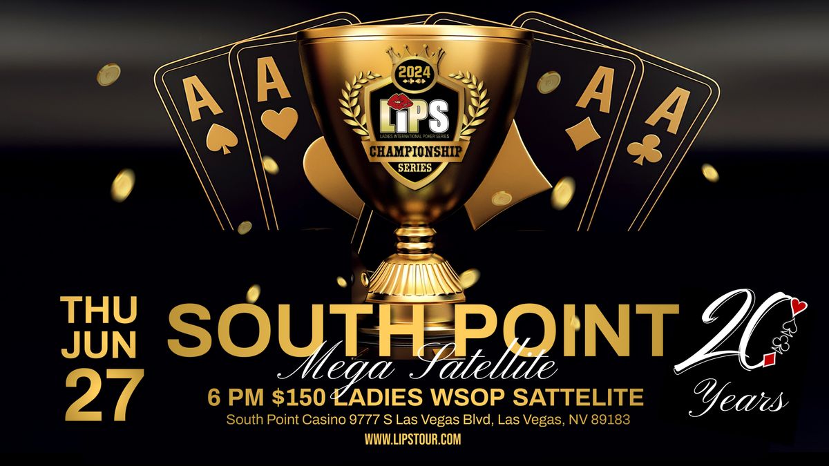 Ladies Poker Week - WSOP Mega Satellite South Point 