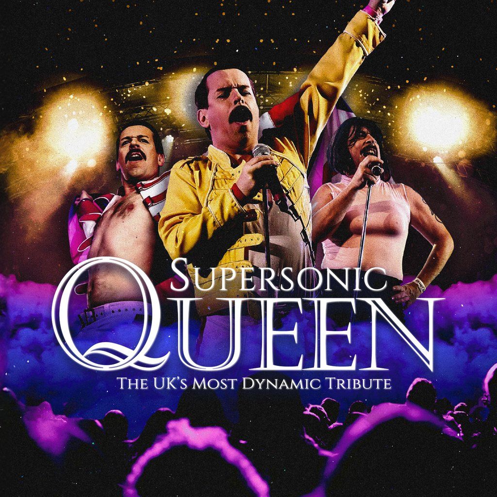 Supersonic Queen - Liverpool