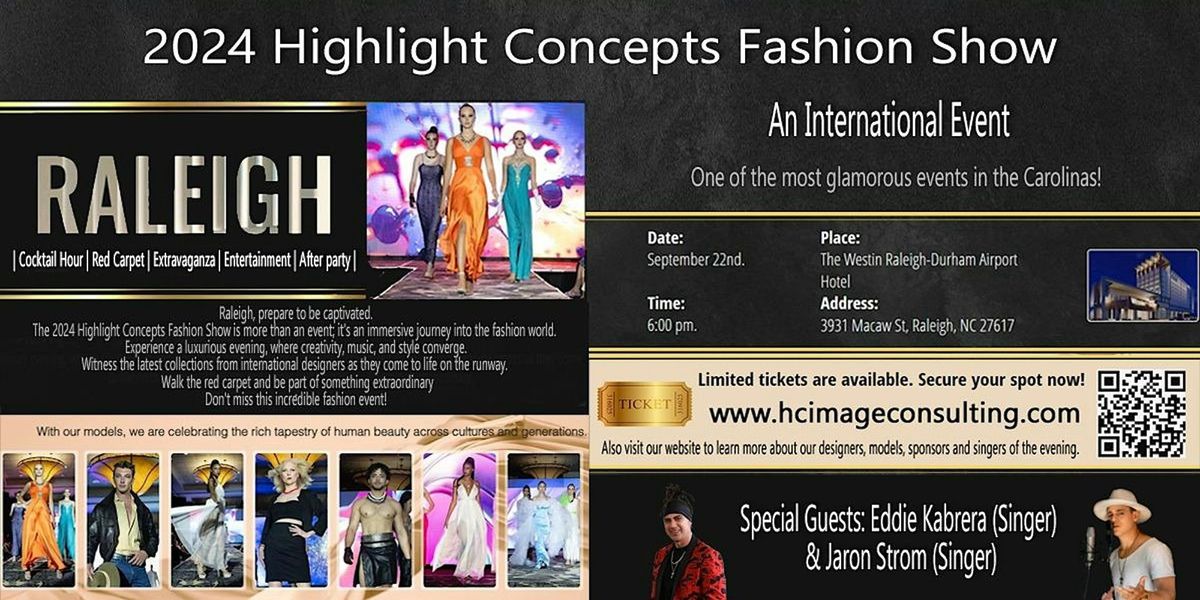 International Highlight Concepts  Fashion Show