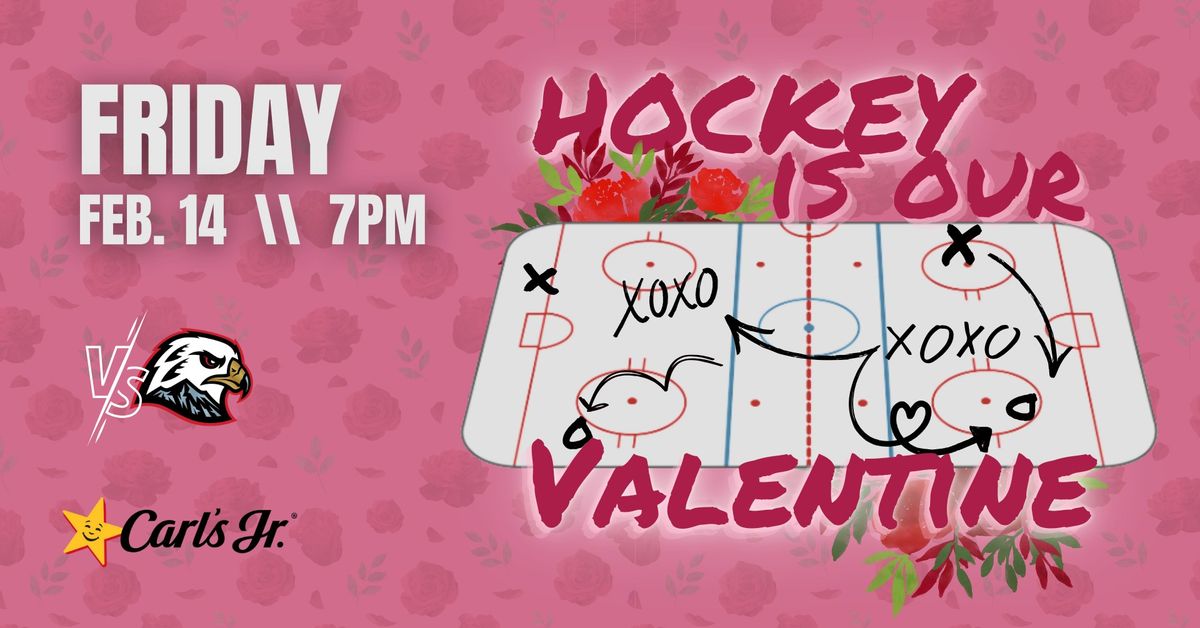 Hockey is our Valentine