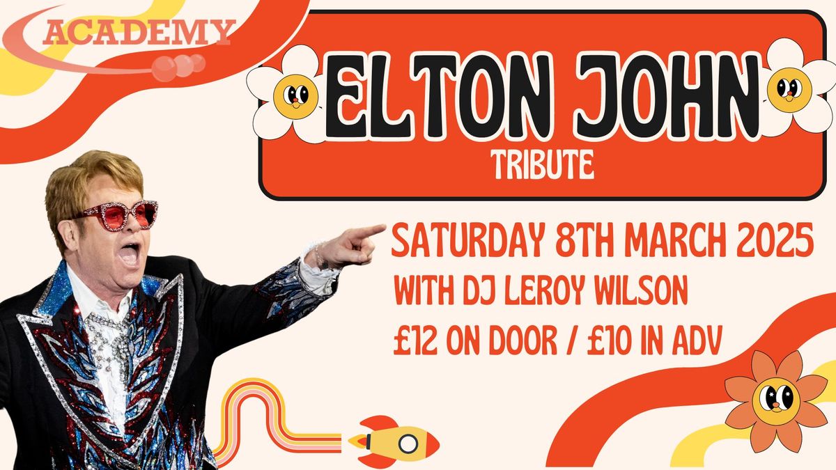 Elton John Tribute