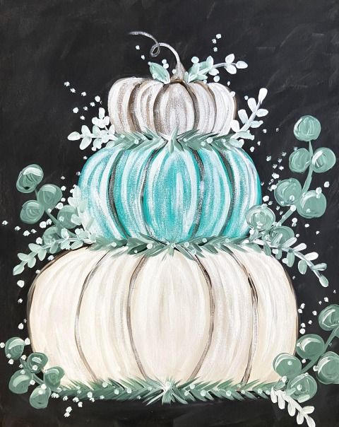 \u201cEnchanted Pumpkins" In-Studio Paint Party!