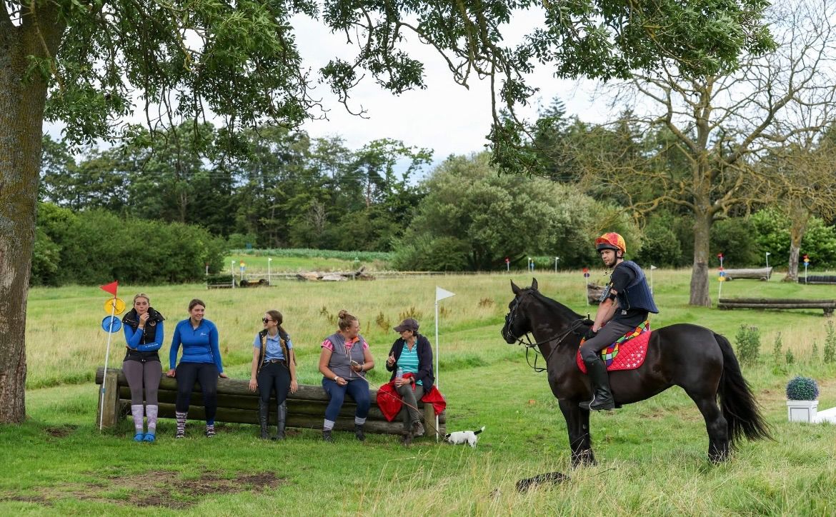 Excellent Easter Eventing Camp at Wynbury Stables