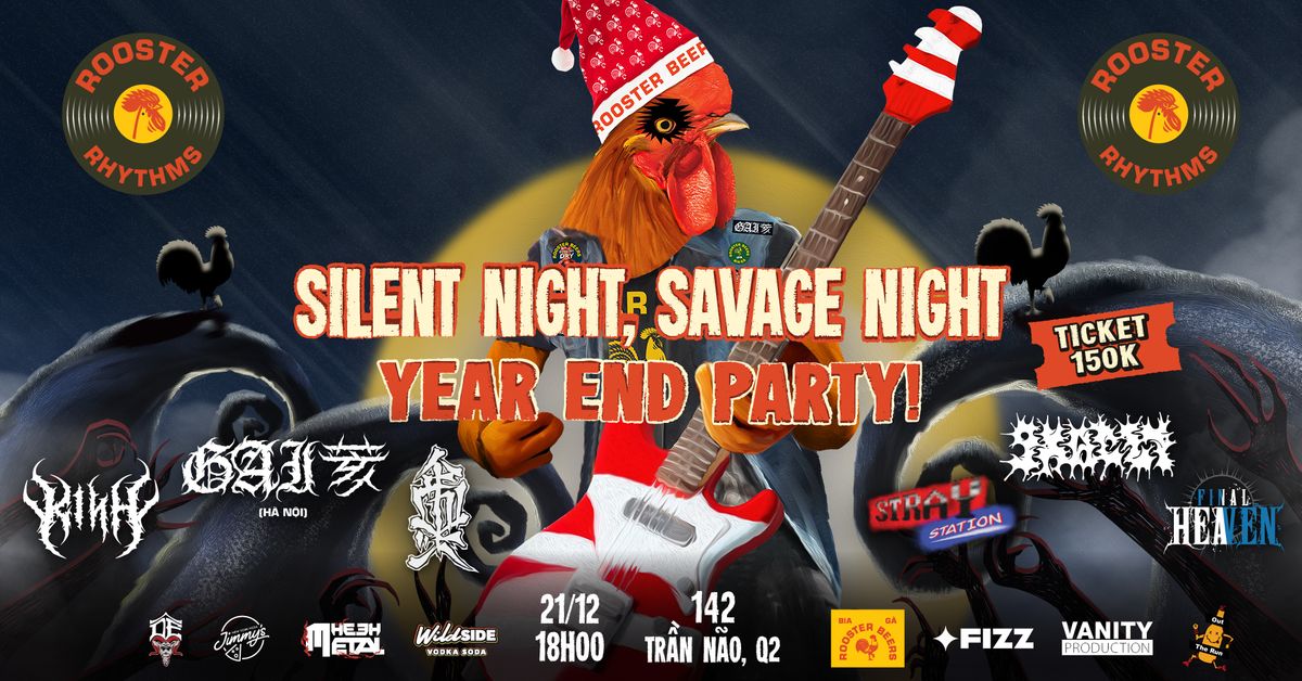 Silent Night, Savage Night !!!