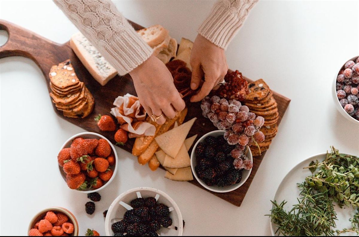 Wednesday evening Charcuter-Wreath Workshop