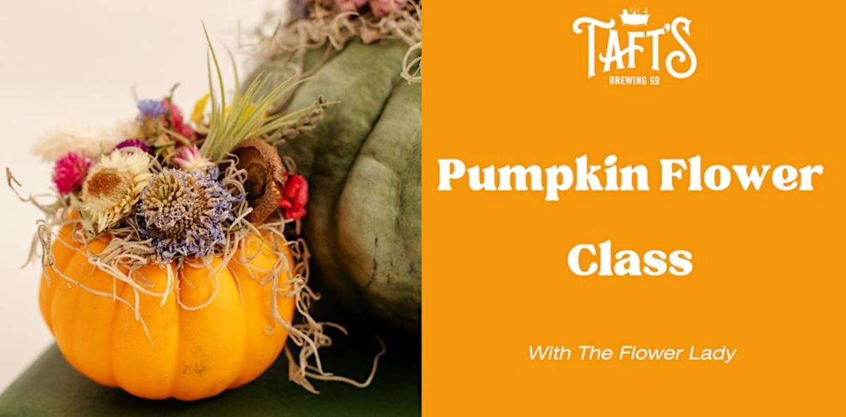 Pumpkin Flower Class