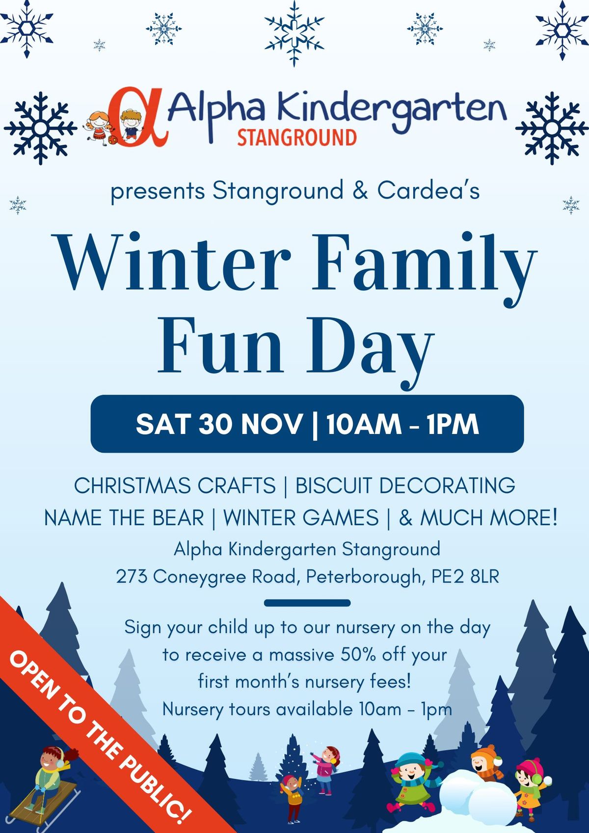 Winter Family Fun Day