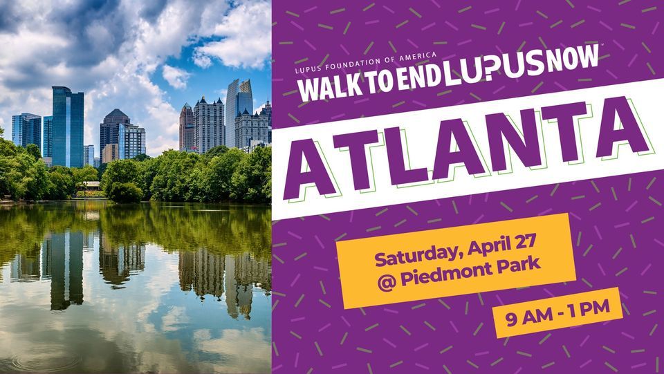 2024 Atlanta Walk to End Lupus Now