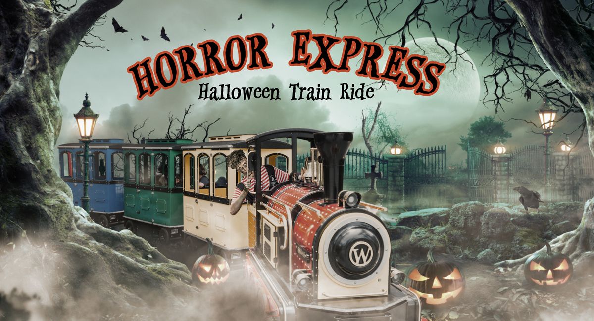 Halloween Horror Train on the Gold Coast