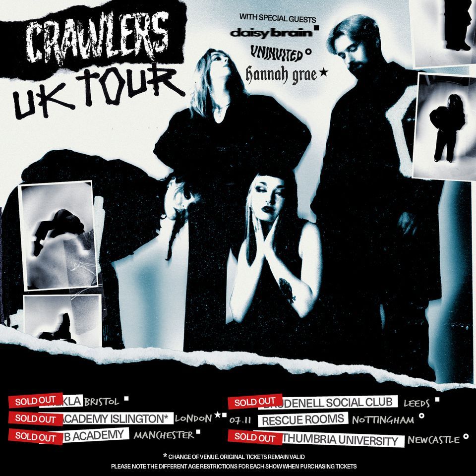 Crawlers | Manchester