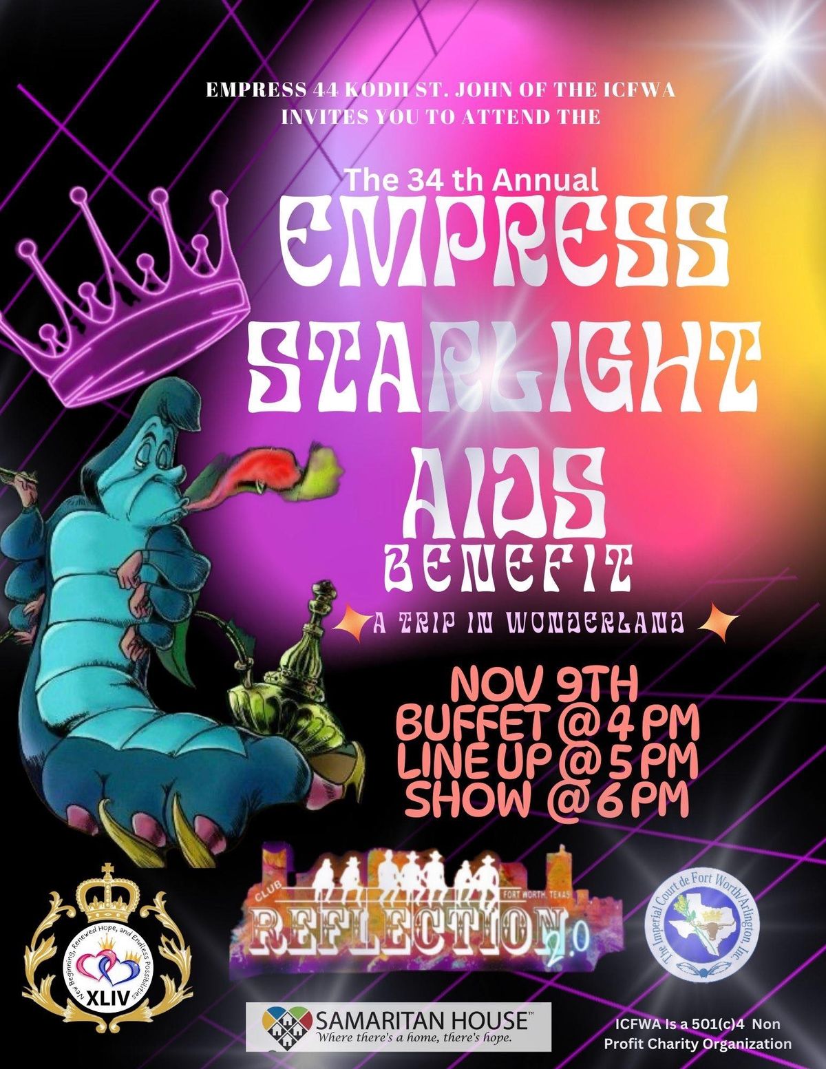 34th Annual Empress's Starlight Aids Benefit 