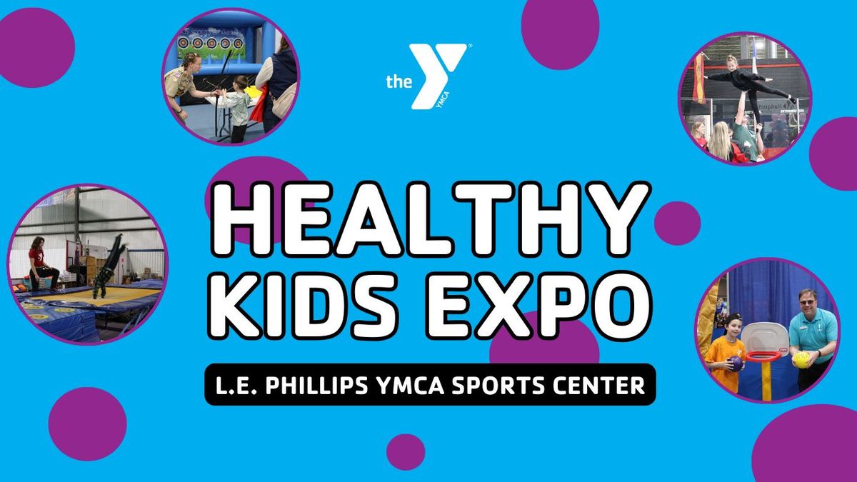 2025 Healthy Kids Expo at the YMCA Sports Center