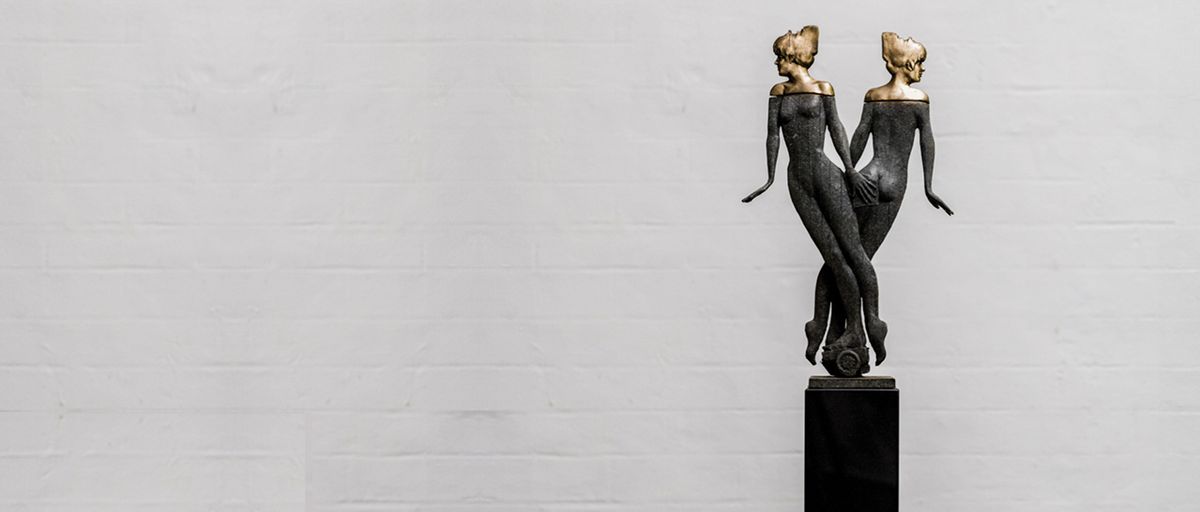 The Two of Us -  Art & Sculpture Exhibition, Stephen Glassborow & Linda Dry Parker 