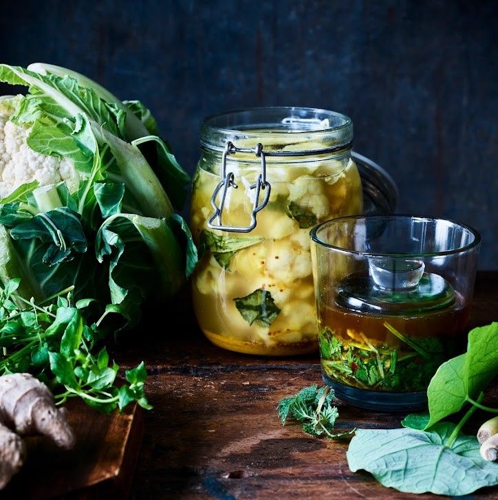 Fermenteer het seizoen: lente_zomer