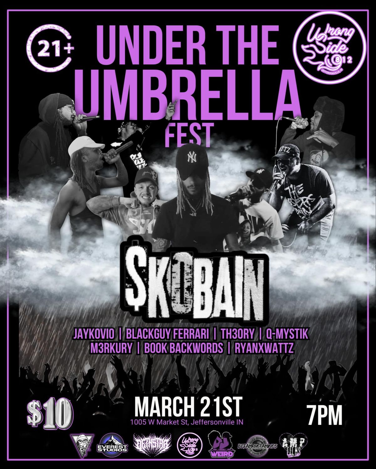 UNDER THE UMBRELLA FEST \u2602\ufe0f 