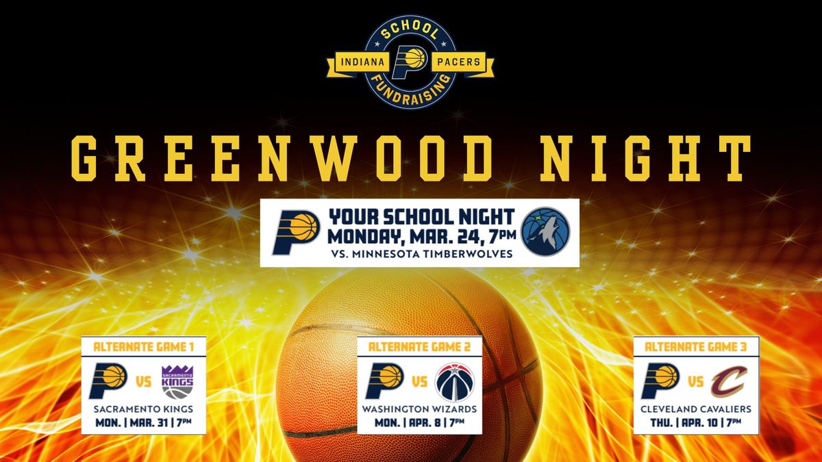 Greenwood Night with the Pacers!