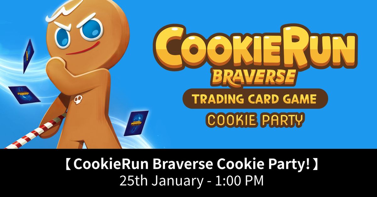 CookieRun: Braverse Cookie Party