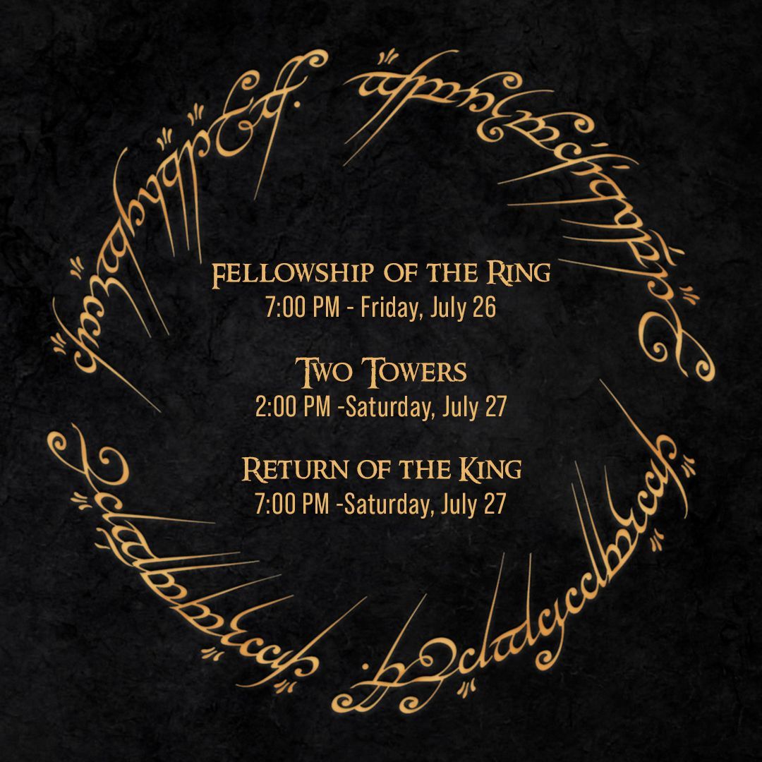 The Lord of the Rings Trilogy