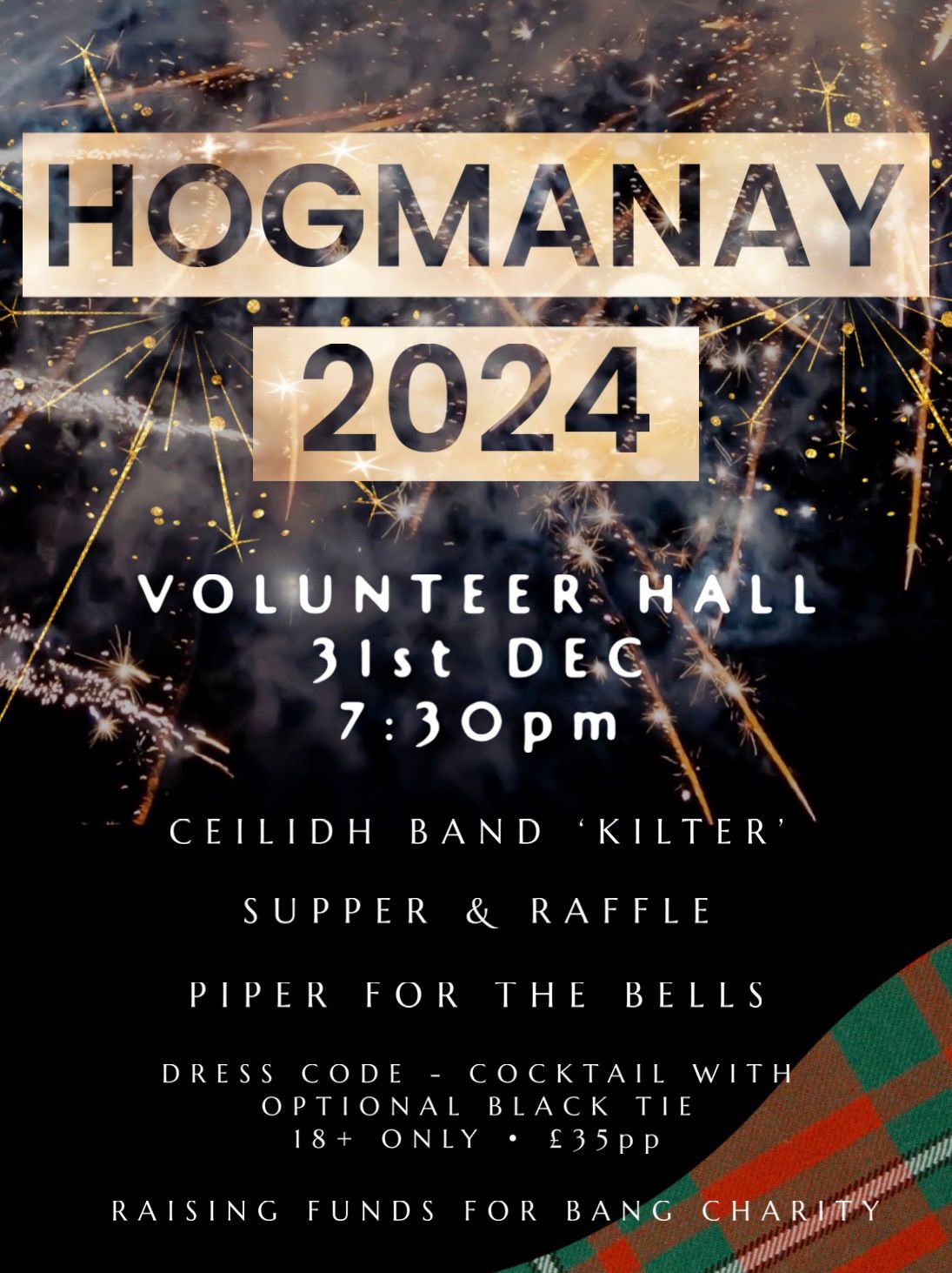 Hogmanay Ceilidh 