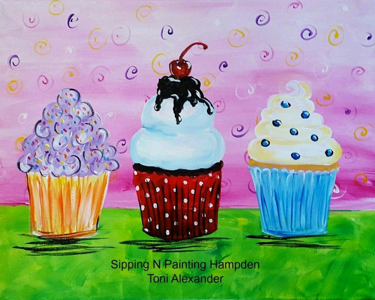 Cupcakes Sat November 9th 3pm $35