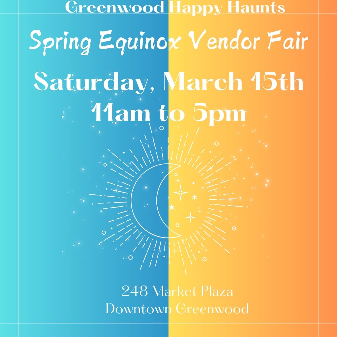 Spring Equinox Vendor Fair