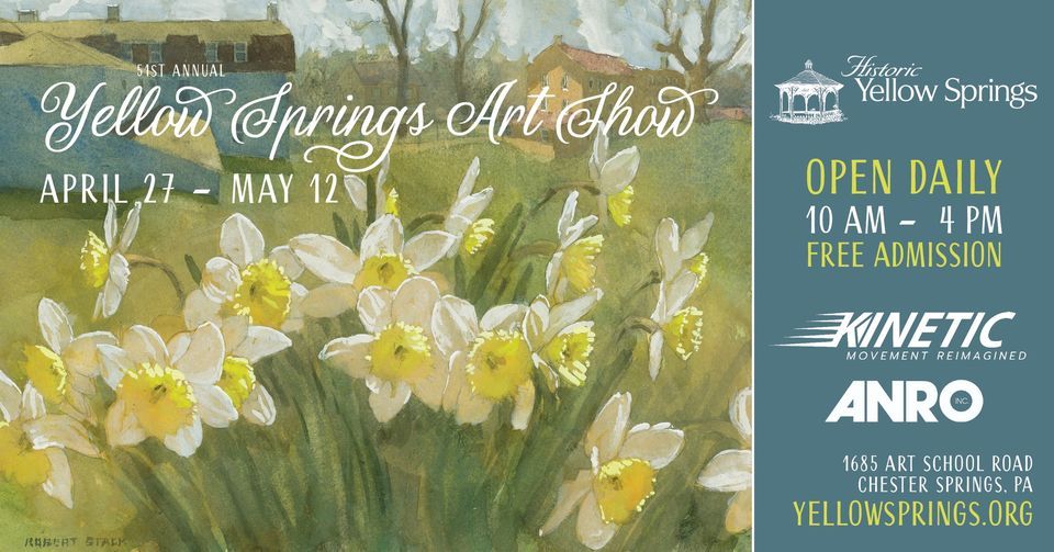 51st Annual Yellow Springs Art Show