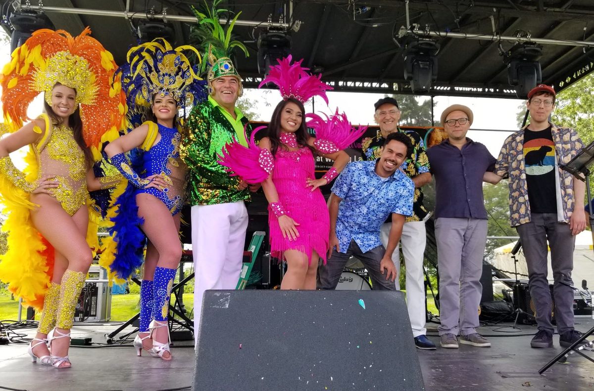 Chicago Samba at Canto Latino Festival